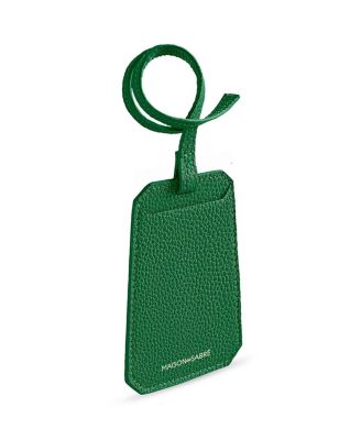 Leather Luggage Tag