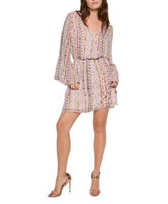AS by DF - Flora Silk Dress