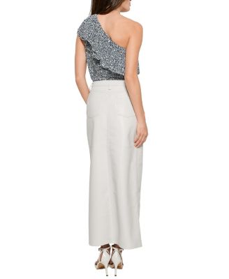 La Fleur One Shoulder Top