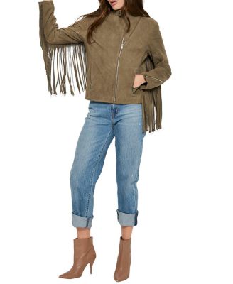  Haute Leather Moto Jacket