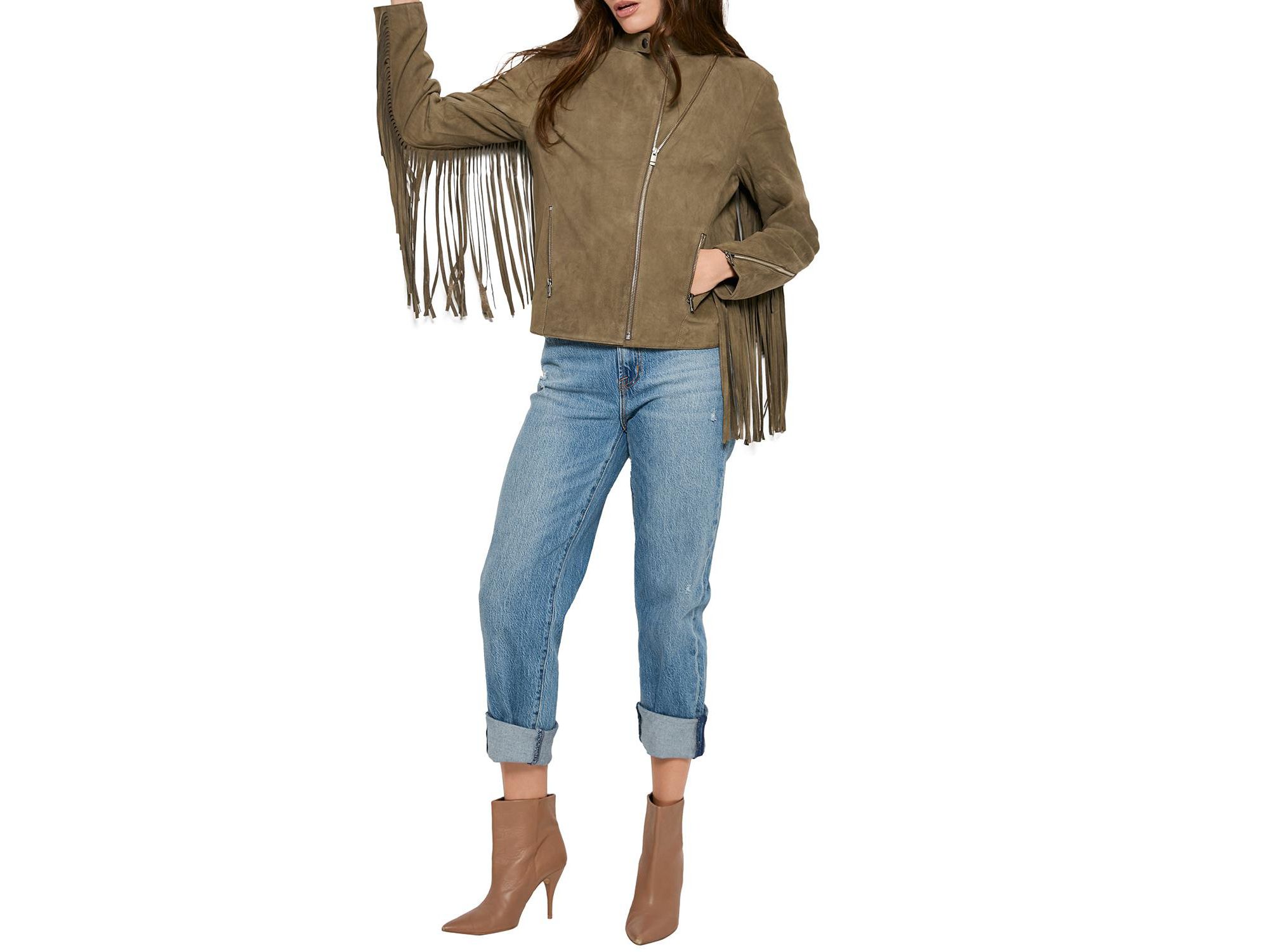 Haute Leather Moto Jacket — Image 3