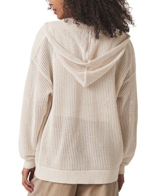 Nala Zip Up Hooded Sweater