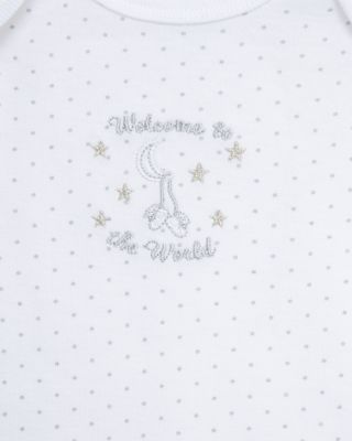 Unisex Welcome to the World Six Piece Gift Box Set - Baby