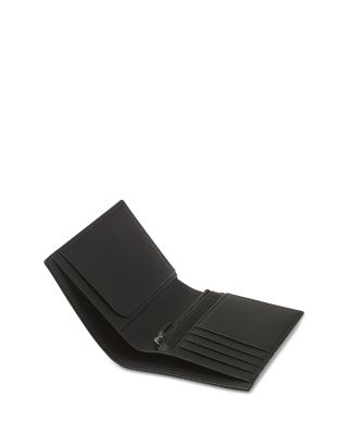 Ottomar Embossed Leather Passport Holder