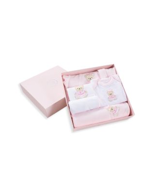 Girl' Sweet Bear Six Piece Gift Box Set - Baby