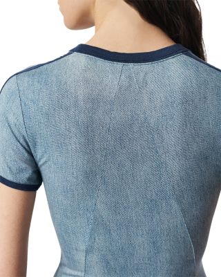 Miramar Track Baby Tee