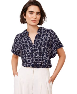  Women's Print Resort Shirt