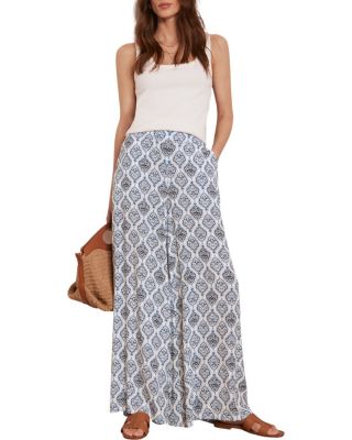  Women's Tile Print Trouser