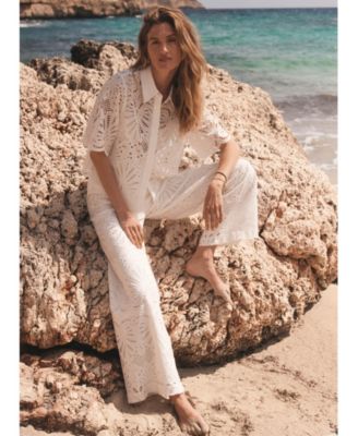  Women's Broderie Shirt