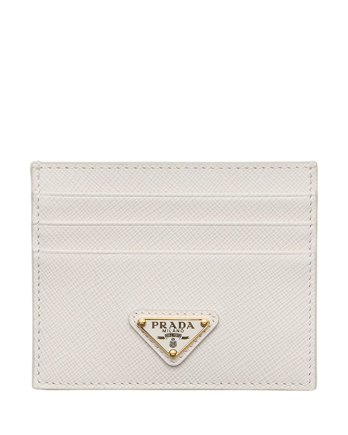 Prada Saffiano Leather Card Holder