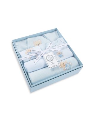 Boys' Cute Bear Six Piece Gift Box Set - Baby