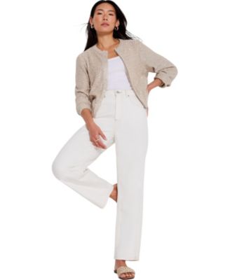 Women's Sequin Knit Cardigan