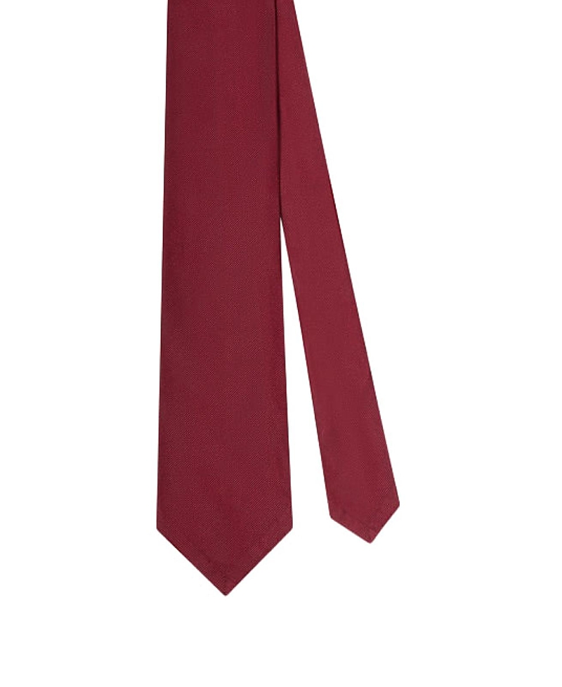 Robert Talbott Newman 7 Fold Solid Silk Necktie · OS