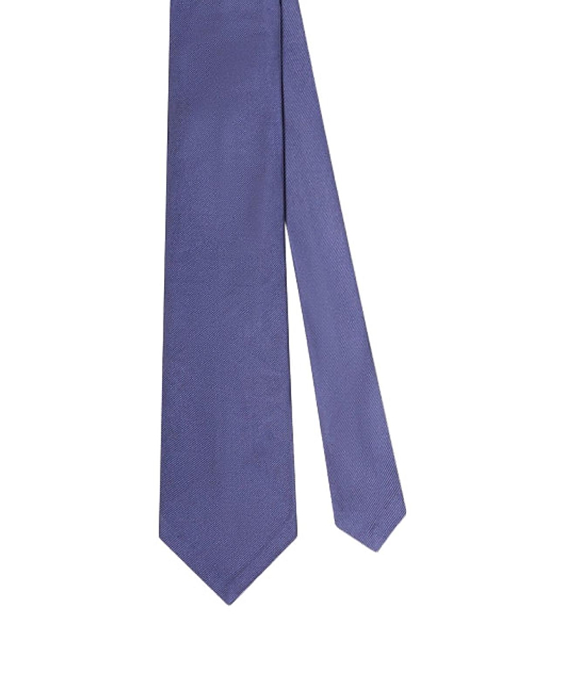 Robert Talbott Newman 7 Fold Solid Silk Necktie