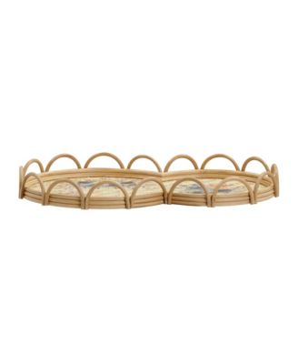 Corey Figure Eight Bamboo Tray
