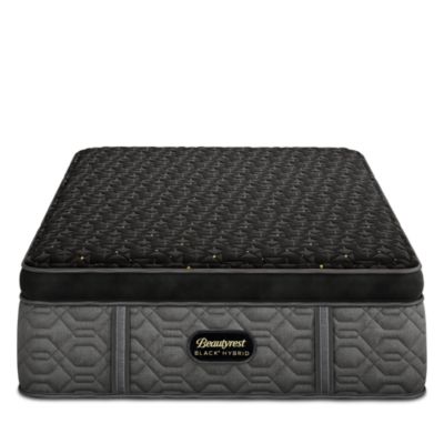 Black Hybrid Series Four Plush Apex Top Mattress