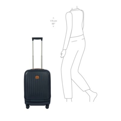 Taormina 21" Expandable Pocket Spinner Suitcase