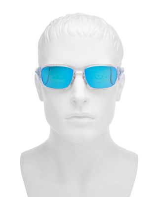 Tourniquet Square Sunglasses, 57mm