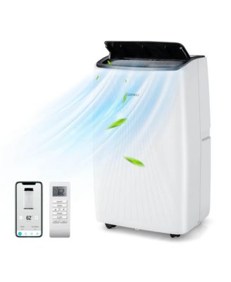   9200 BTU(14000 BTU ASHRAE) Portable Air Conditioner with Heat Smart WiFi Enabled Home AC Unit