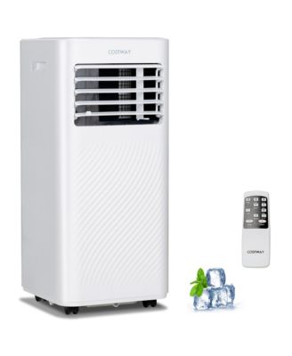  8000 BTU Portable Air Conditioner 4-in-1 AC Unit with Cool Fan Dehum Sleep Mode