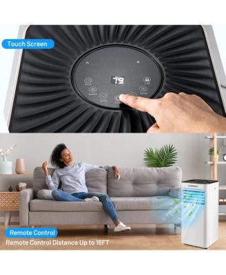  Portable Air Conditioner 10000 BTU Evaporative Air Cooler Dehumidifier