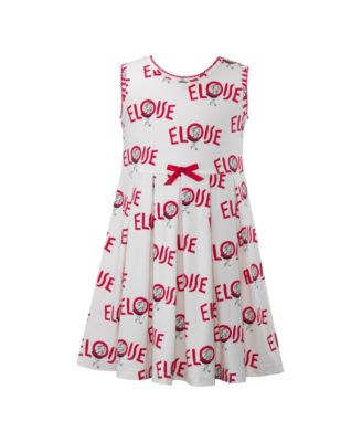 Rachel Riley - Girls' Eloise Logo Jersey Dress - Little Kid, Big Kid