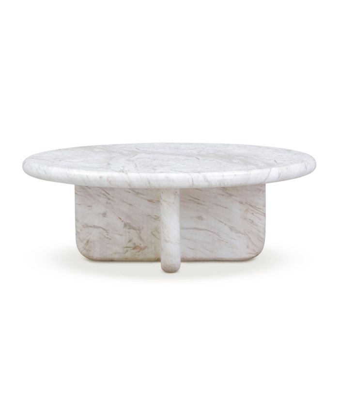 Juju Marble Indoor-Outdoor Coffee Table