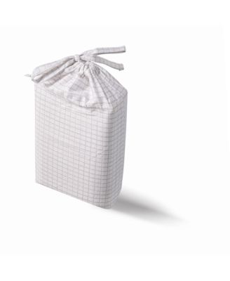  Oxford 3 Piece Crib or Toddler Bed Duvet Cover Set in Pouch