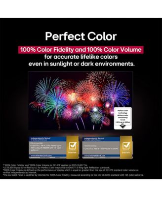 OLED83C5PUA 83" 4K UHD OLED evo C5 Smart TV