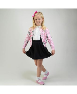 Girls' Eloise Dot Printed Cardigan - Little Kid, Big Kid