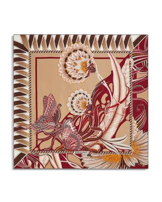Giada Print Silk Scarf 