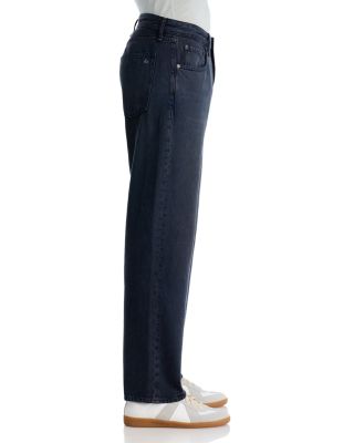 Fit 4 Authentic Rigid Jeans in Graphite Blue