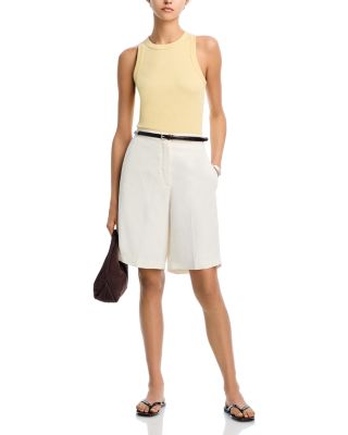 Jordyn Cropped Tank Top