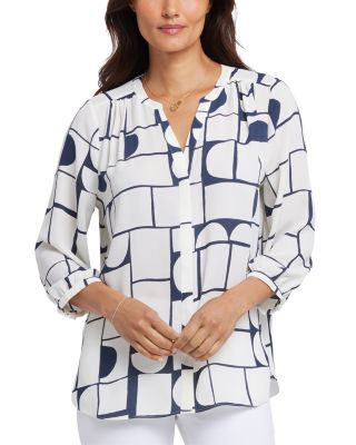 NYDJ - Pintuck Blouse