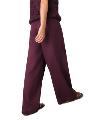 Pleat Front Relaxed Trousers