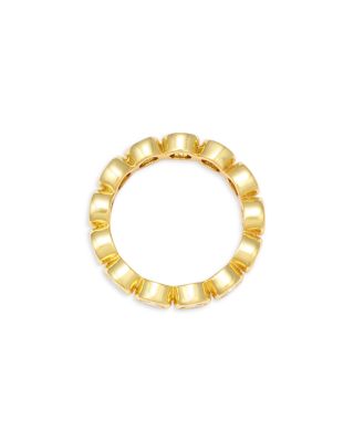 Oval Solitaire Eternity Ring