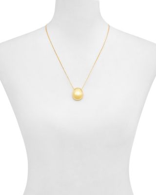 Carter Orb Pendant Necklace, 19&amp;quot;