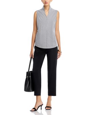 Straight Pull On Pants