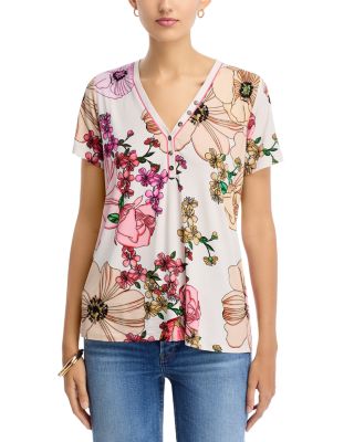Johnny Was - The Janie Favorite Floral Tee