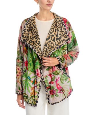 Johnny Was - Joan Wrap Printed Jacket
