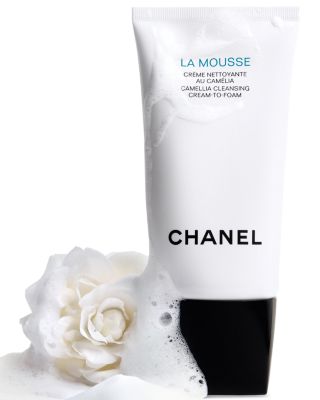 LA MOUSSE Camellia Cleansing Cream to Foam 5 oz.