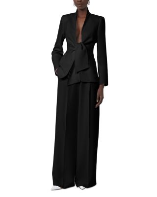 Ghiotto Tie Front Jacket