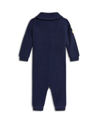 Boys' Estate Rib Cotton Shawl Coverall - Baby