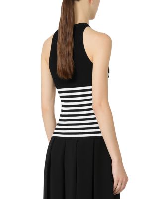 Tenda Sleeveless Sweater Top