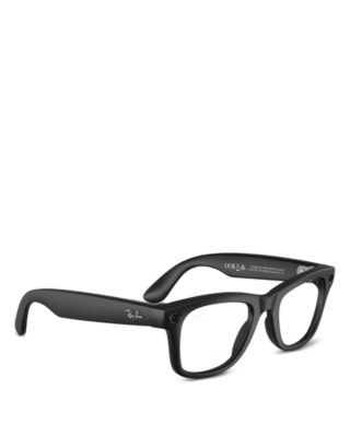 Meta Wayfarer Square AI Glasses, 50mm