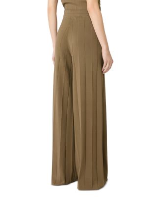 Lama Wide Leg Knit Pants