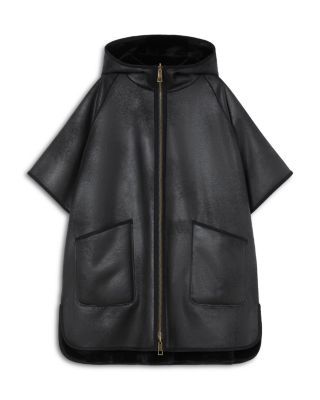 Faux Shearling Reversible Coat