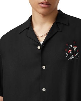 Fungi Boxy Crop Fit Shirt