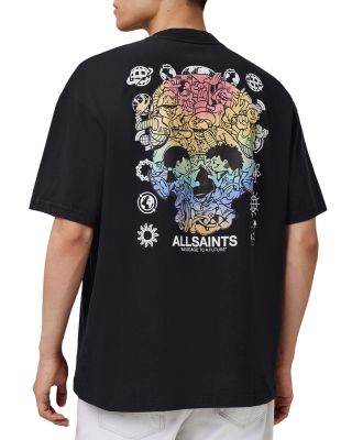 Oversized Trance Logo Graphic Tee