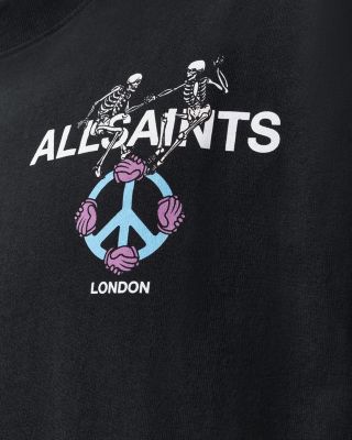 Oversized Reincarnate Logo Graphic Tee